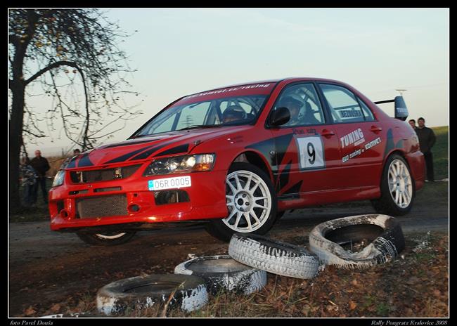 Rally Pongratz Kralovice 2008, foto Pavel Douša