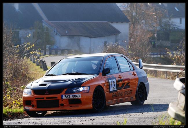 Rally Pongratz Kralovice 2008, foto Pavel Douša