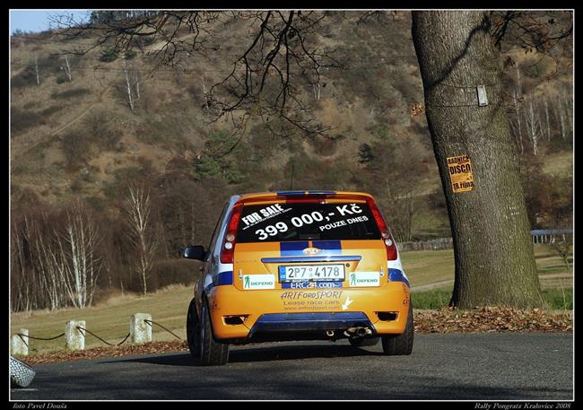 Rally Pongratz Kralovice 2008, foto Pavel Douša
