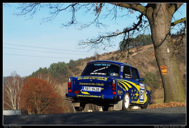 Rally Pongratz Kralovice 2008, foto Pavel Douša
