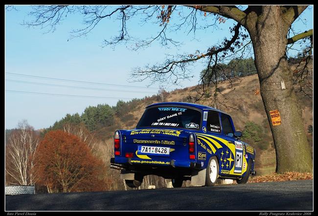 Rally Pongratz Kralovice 2008, foto Pavel Doua