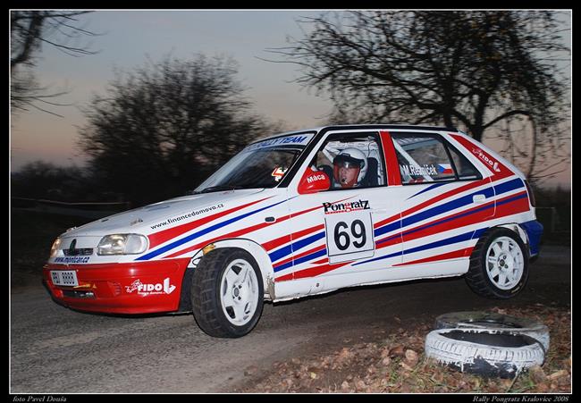 Rally Pongratz Kralovice 2008, foto Pavel Doua