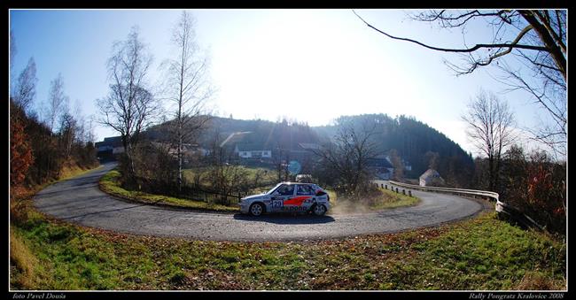 Rally Pongratz Kralovice 2008, foto Pavel Douša