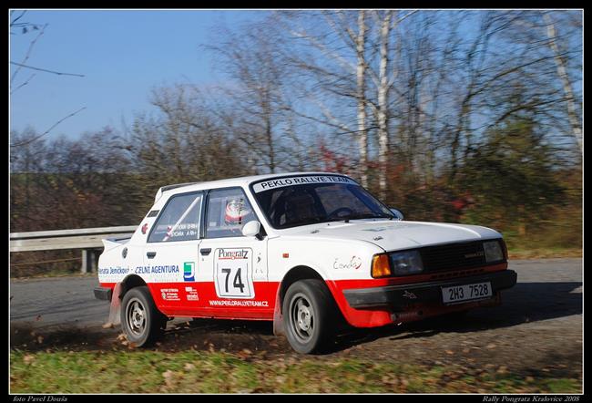 Rally Pongratz Kralovice 2008, foto Pavel Douša