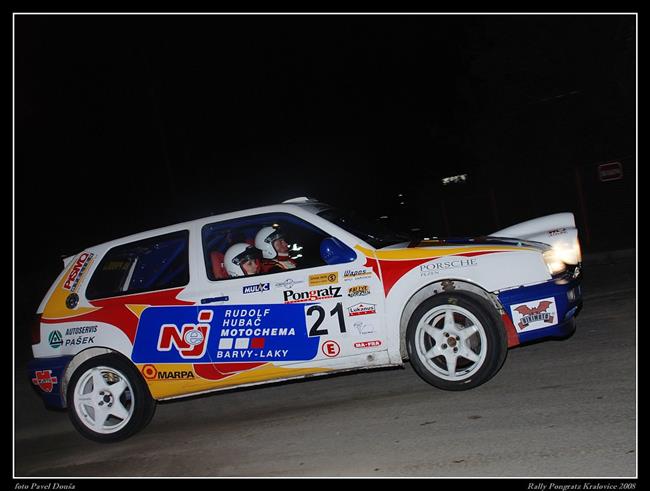 Rally Pongratz Kralovice 2008, foto Pavel Douša