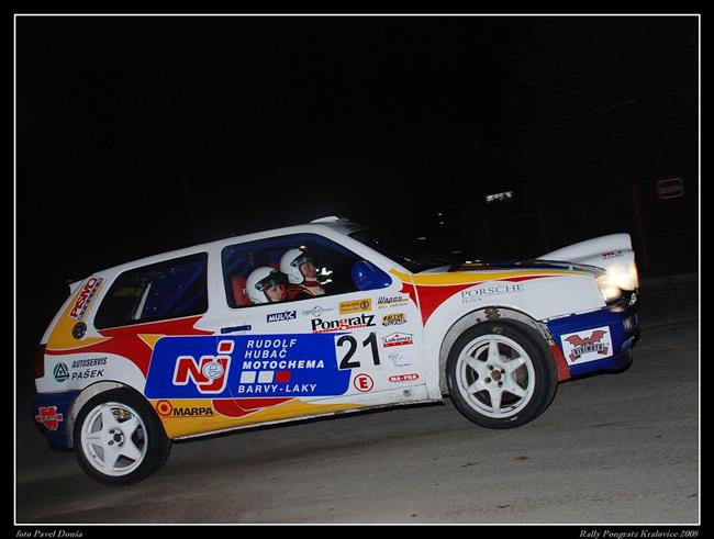 Rally Pongratz Kralovice 2008, foto Pavel Doua