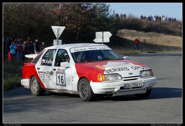 Rally Pongratz Kralovice 2008, foto Pavel Douša