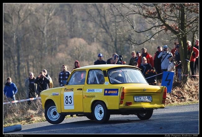 Rally Pongratz Kralovice 2008, foto Pavel Douša