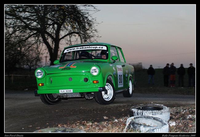 Rally Pongratz Kralovice 2008, foto Pavel Douša