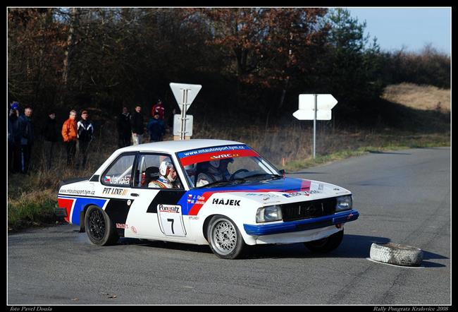 Rally Pongratz Kralovice 2008, foto Pavel Douša