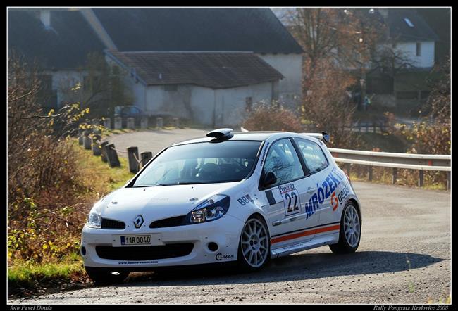 Rally Pongratz Kralovice 2008, foto Pavel Douša