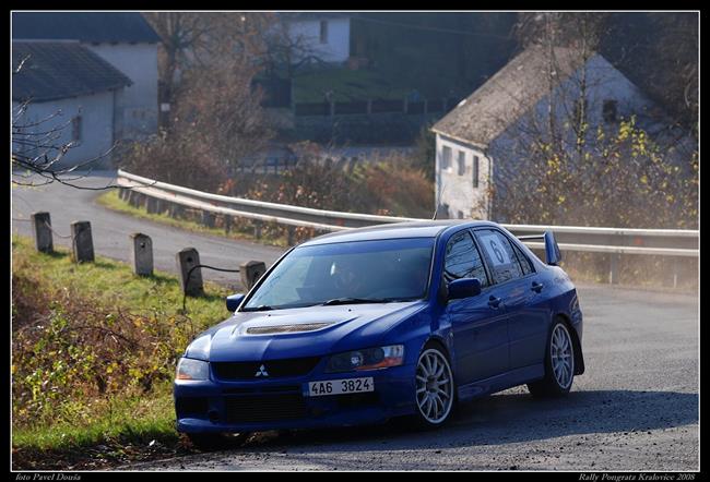 Rally Pongratz Kralovice 2008, foto Pavel Douša