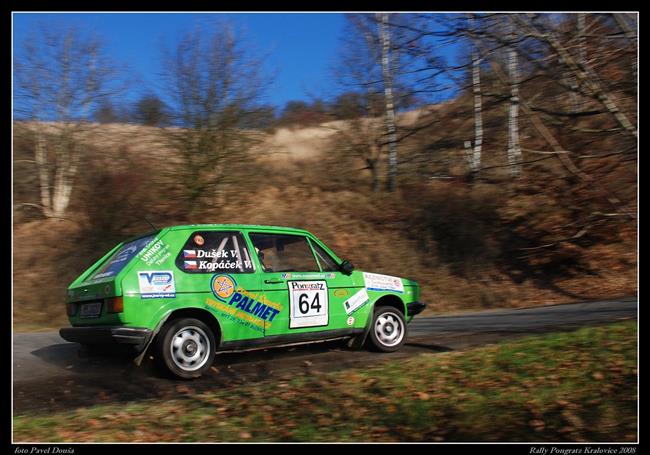 Rally Pongratz Kralovice 2008, foto Pavel Douša