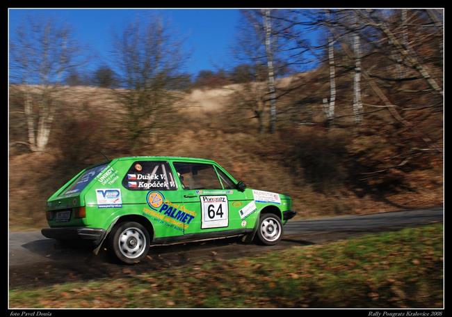 Rally Pongratz Kralovice 2008, foto Pavel Doua