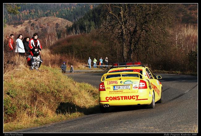Rally Pongratz Kralovice 2008, foto Pavel Douša