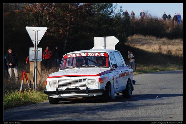 Rally Pongratz Kralovice 2008, foto Pavel Douša