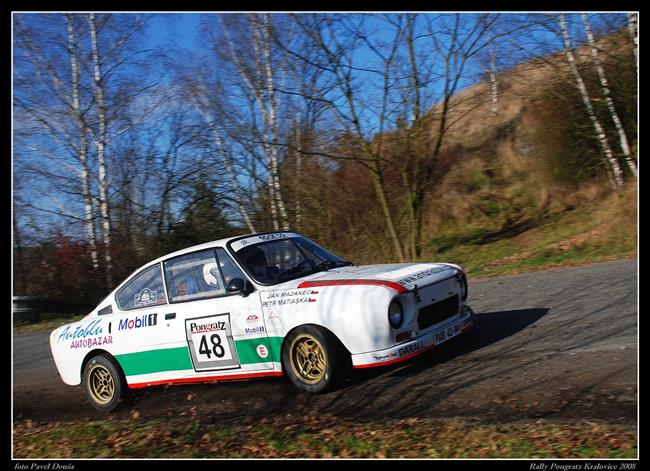 Rally Pongratz Kralovice 2008, foto Pavel Douša