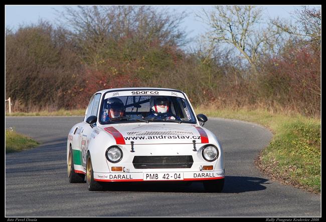 Rally Pongratz Kralovice 2008, foto Pavel Doua