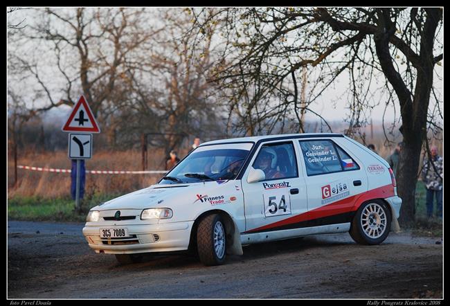 Rally Pongratz Kralovice 2008, foto Pavel Douša