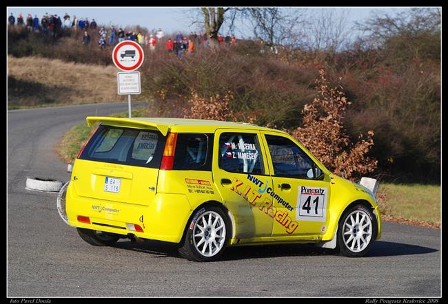 Rally Pongratz Kralovice 2008, foto Pavel Douša