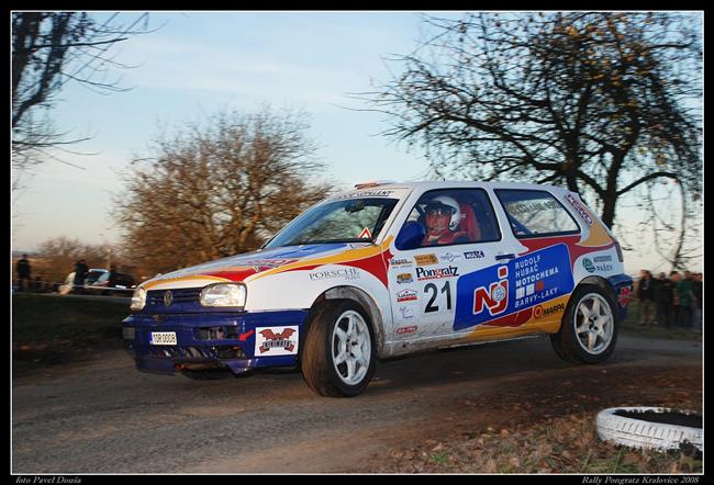 Rally Pongratz Kralovice 2008, foto Pavel Douša