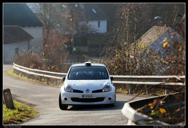 Rally Pongratz Kralovice 2008, foto Pavel Douša