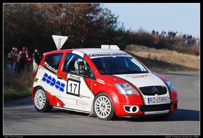 Rally Pongratz Kralovice 2008, foto Pavel Douša