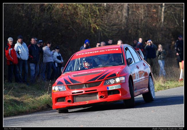 Rally Pongratz Kralovice 2008, foto Pavel Douša