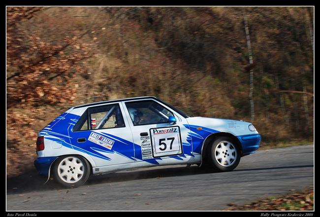 Rally Pongratz Kralovice 2008, foto Pavel Douša