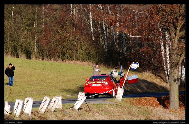 Rally Pongratz Kralovice 2008, foto Pavel Douša