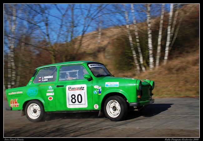Rally Pongratz Kralovice 2008, foto Pavel Douša