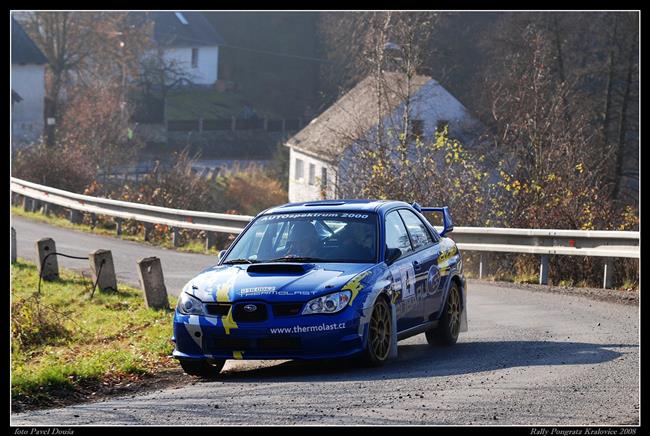 Rally Pongratz Kralovice 2008, foto Pavel Douša