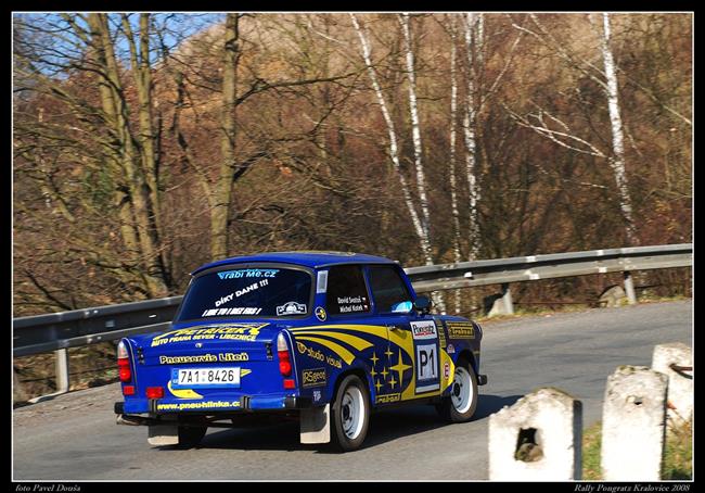 Rally Pongratz Kralovice 2008, foto Pavel Douša