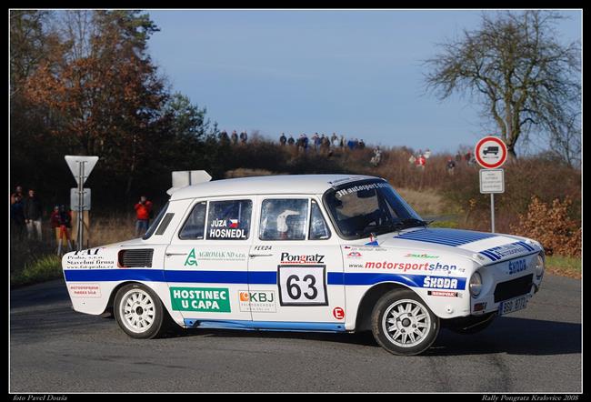 Rally Pongratz Kralovice 2008, foto Pavel Douša