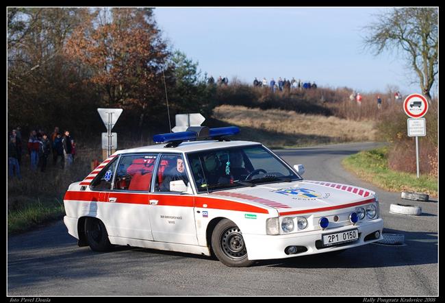 Rally Pongratz Kralovice 2008, foto Pavel Douša
