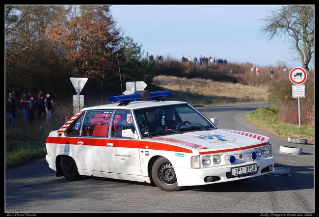 Rally Pongratz Kralovice 2008, foto Pavel Doua