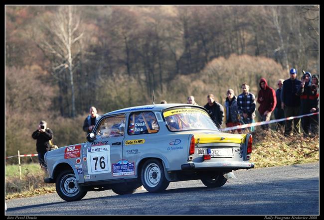 Rally Pongratz Kralovice 2008, foto Pavel Douša