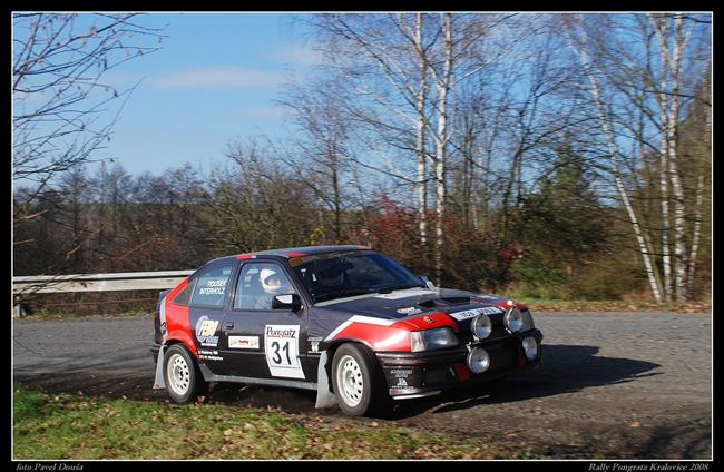 Rally Pongratz Kralovice 2008, foto Pavel Douša