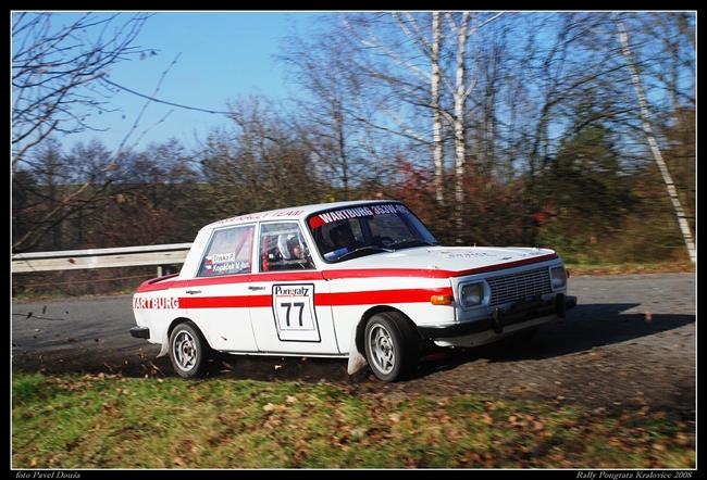Rally Pongratz Kralovice 2008, foto Pavel Douša