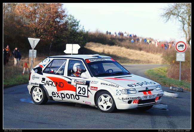 Rally Pongratz Kralovice 2008, foto Pavel Doua