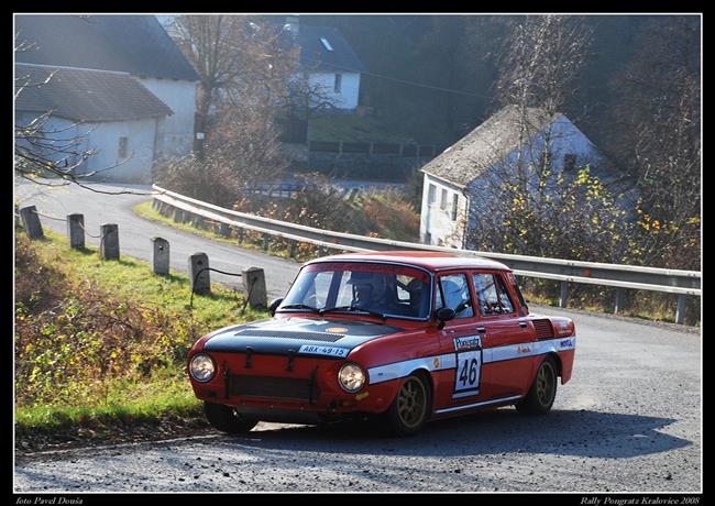 Rally Pongratz Kralovice 2008, foto Pavel Douša