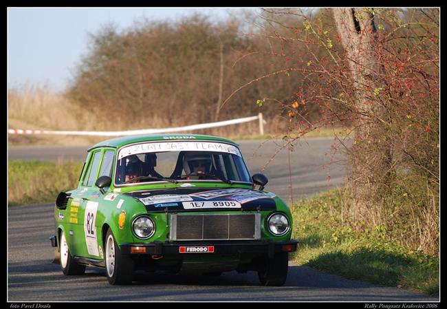 Rally Pongratz Kralovice 2008, foto Pavel Douša