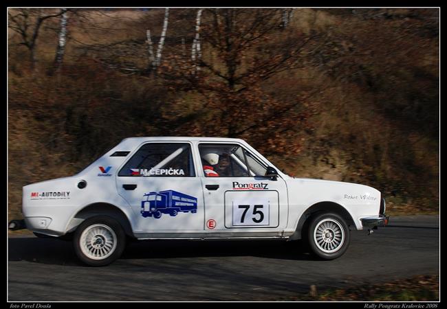 Rally Pongratz Kralovice 2008, foto Pavel Doua