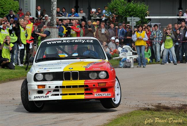 Rally Krkonoše 2010, foto Pavel Douša