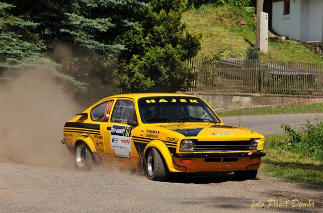 Rally Krkonoše 2010, foto Pavel Douša