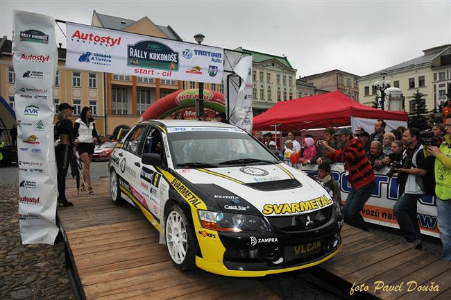 Rally Krkonoše 2010, foto Pavel Douša