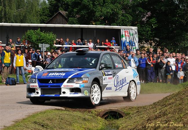 Rally Krkonoše 2010, foto Pavel Douša