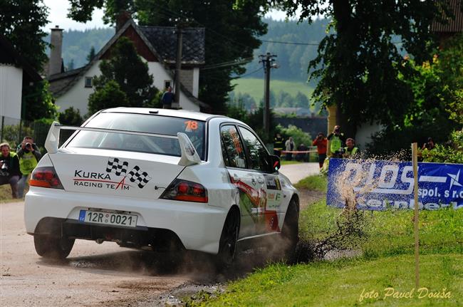 Rally Krkonoše 2010, foto Pavel Douša