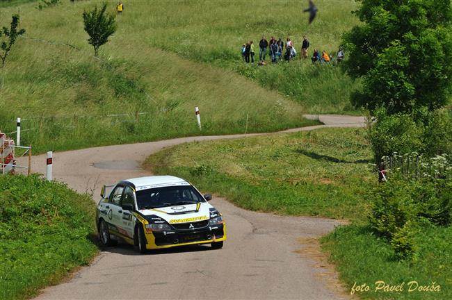 Rally Krkonoše 2010, foto Pavel Douša
