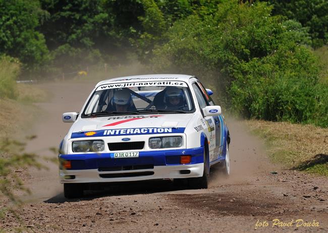 Norsk soutck legenda Johny Haugland pijede v sobotu do Ostravy